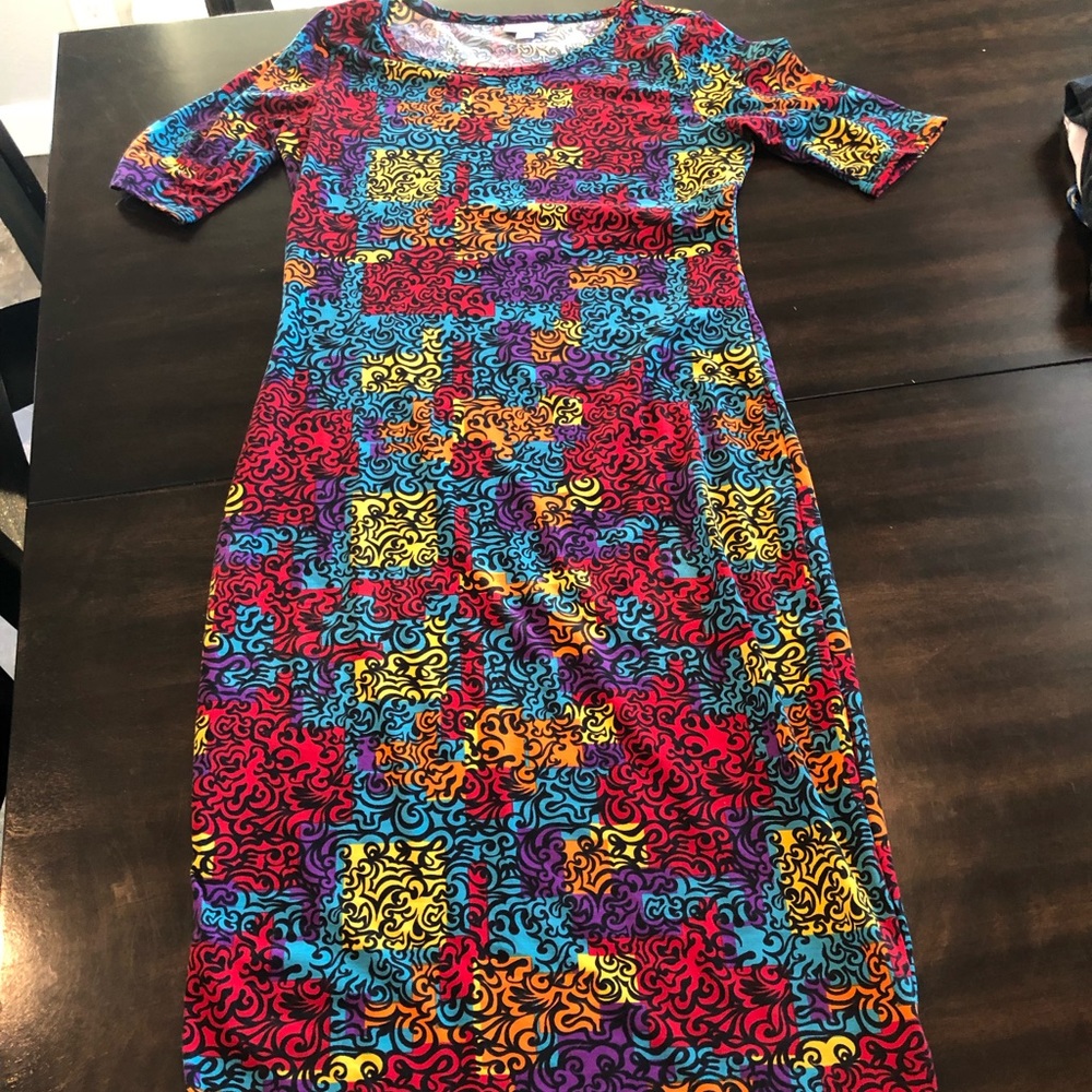 LuLaRoe Julia Dress